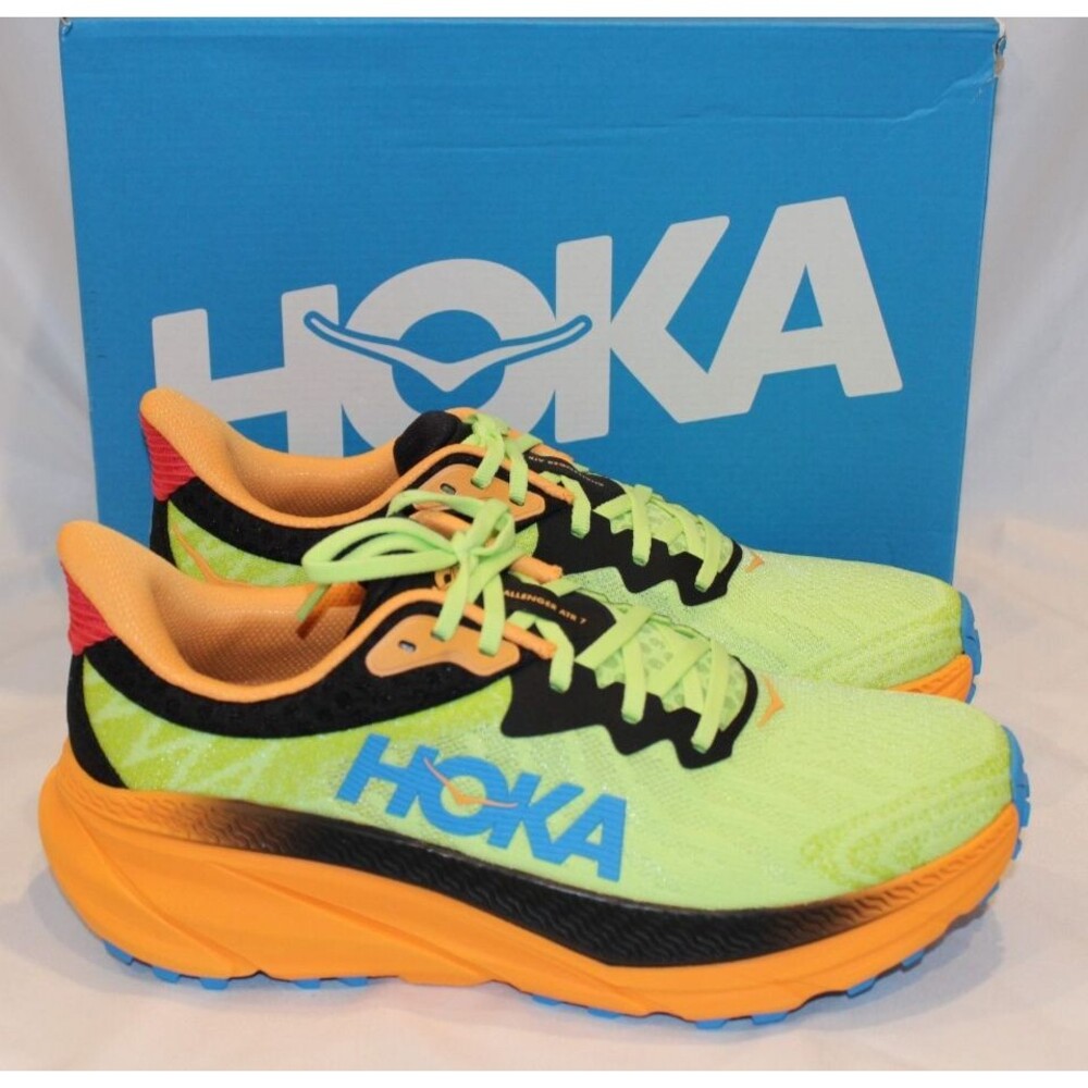 HOKA ONE ONE MEN'S CHALLENGER ATR 7 TRAIL RUNNING HIKING SHOES‎ BKLT 9